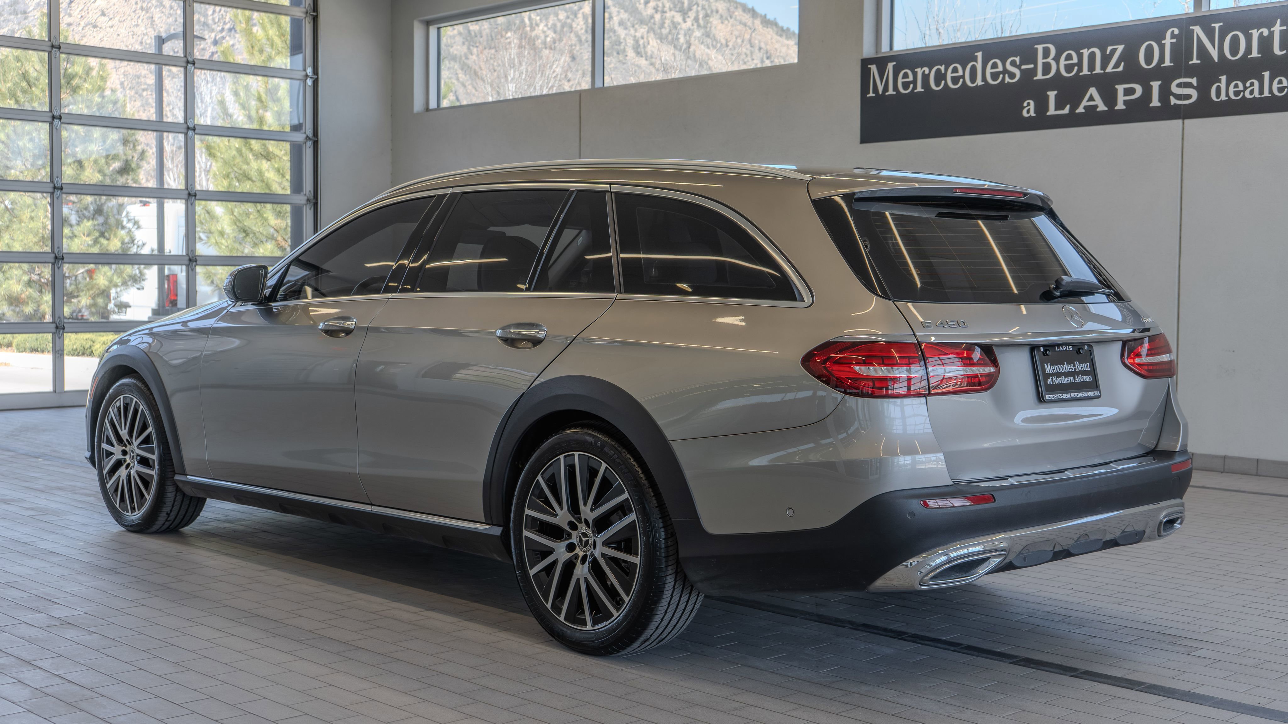 Used 2021 Mercedes-Benz E 450 4MATIC All-Terrain Wagon image 13