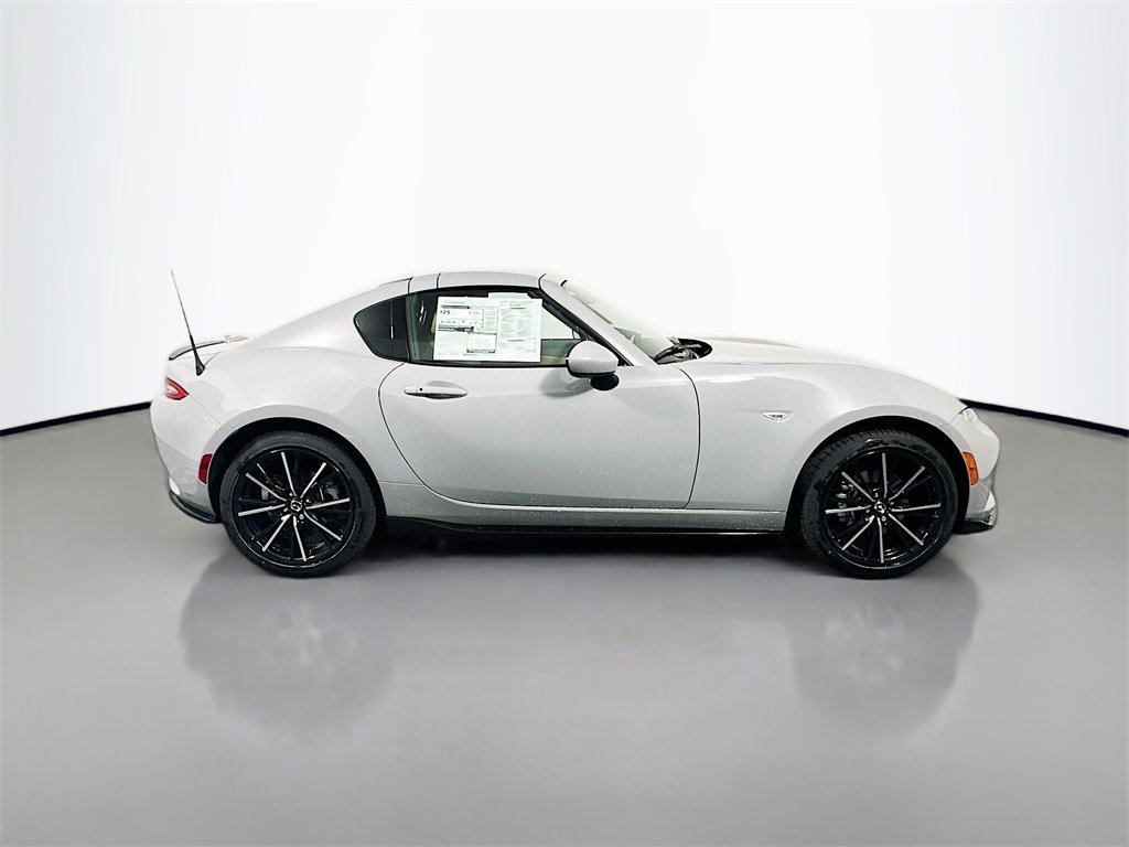 New 2025 MAZDA MX-5 Miata RF Grand Touring w/ Appearance Package image 8