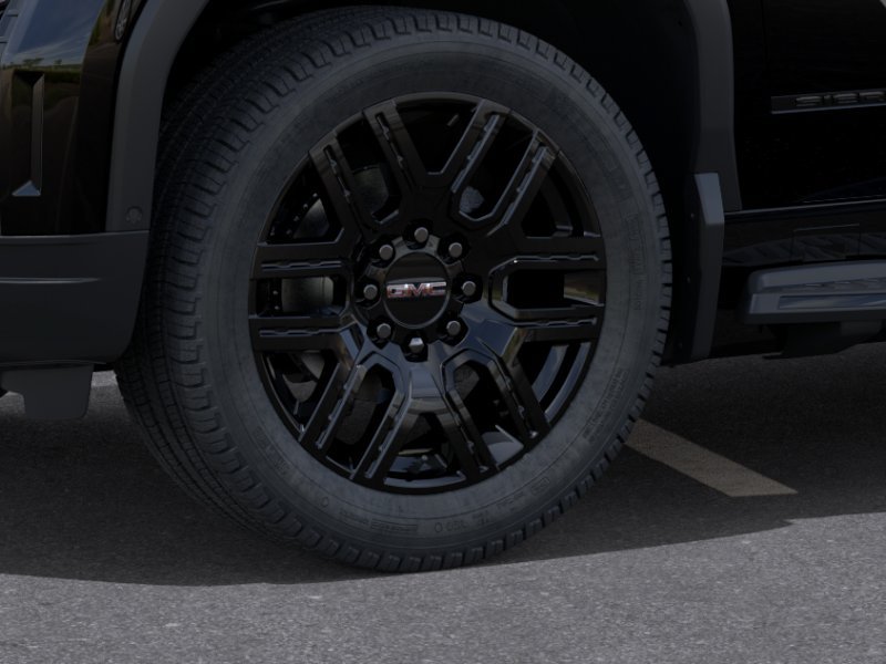 New 2026 GMC Sierra EV Elevation w/ LPO, Elevation Dark Package AWD/4WD image 9