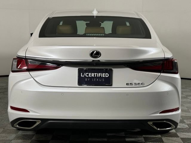 Certified 2021 Lexus ES 350 w/ Premium Package FWD image 8