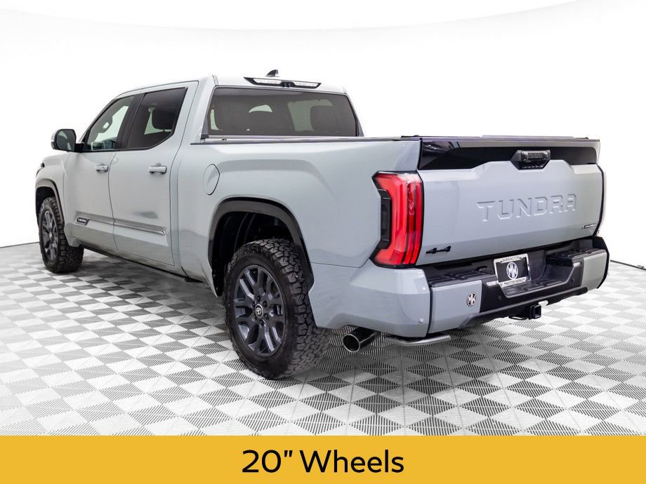 Used 2025 Toyota Tundra Platinum image 3