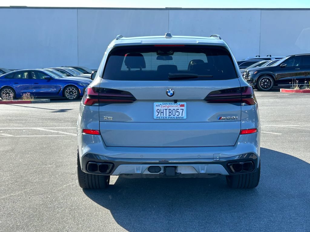 Used 2024 BMW X5 M60i AWD/4WD image 4