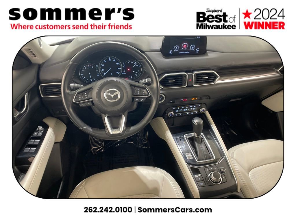 Used 2019 MAZDA CX-5 Grand Touring w/ GT Premium Package image 12