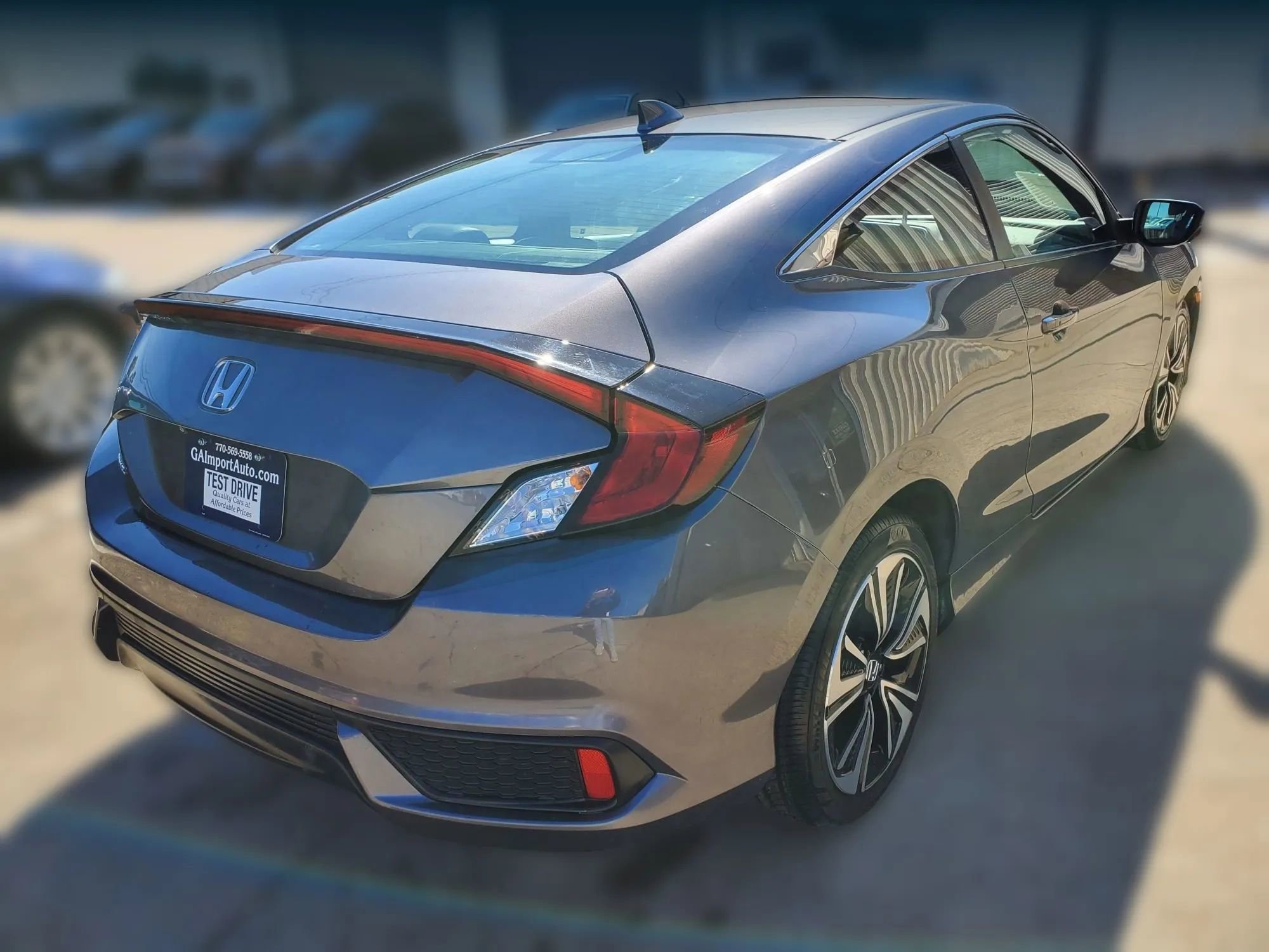Used 2018 Honda Civic EX-L image 12