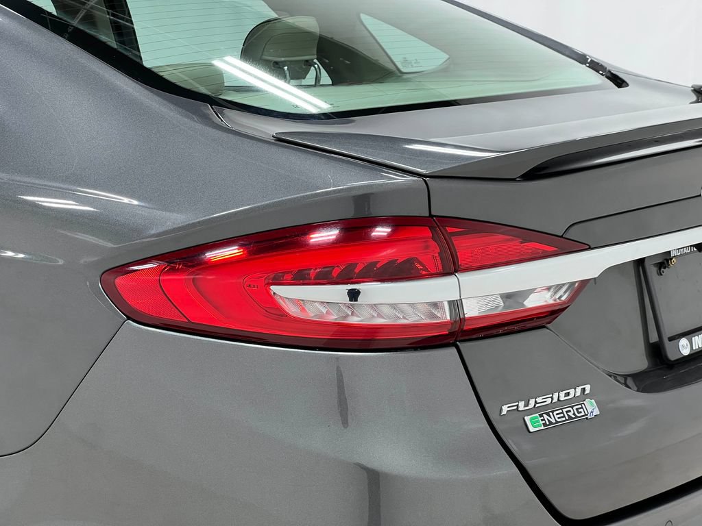 Used 2017 Ford Fusion Energi Platinum FWD image 36