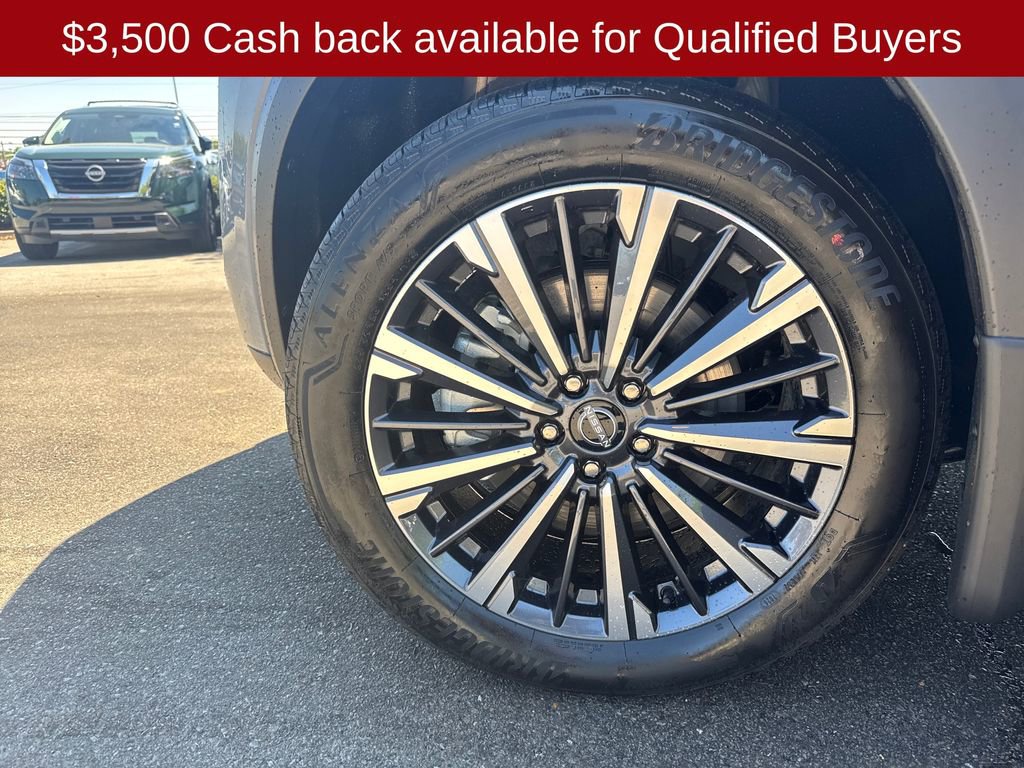 New 2026 Nissan Pathfinder Platinum image 29