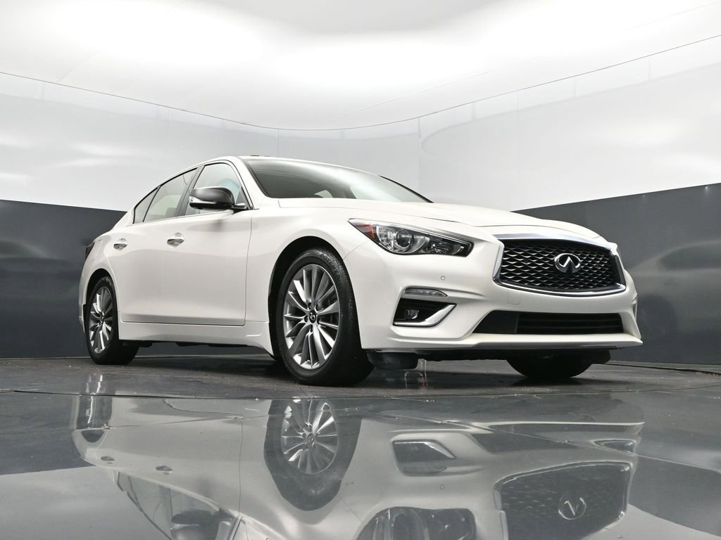 Certified 2023 INFINITI Q50 Luxe w/ Cargo Package image 44