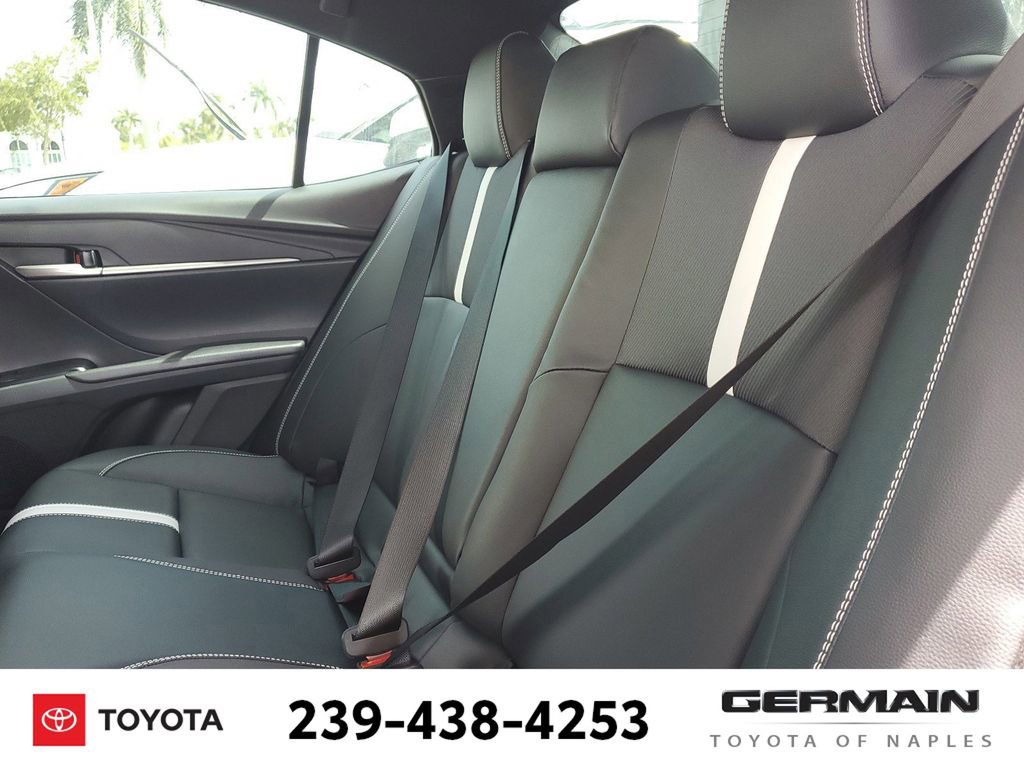 New 2025 Toyota Camry SE w/ Multimedia Upgrade Package FWD image 19