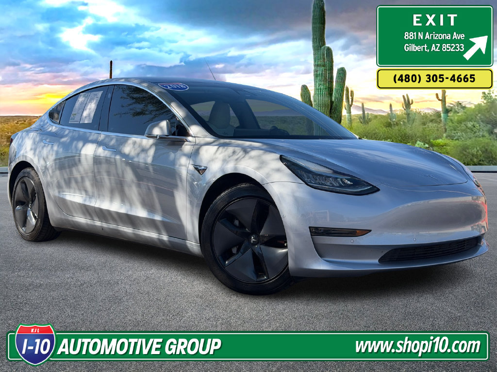 Used 2018 Tesla Model 3 Long Range