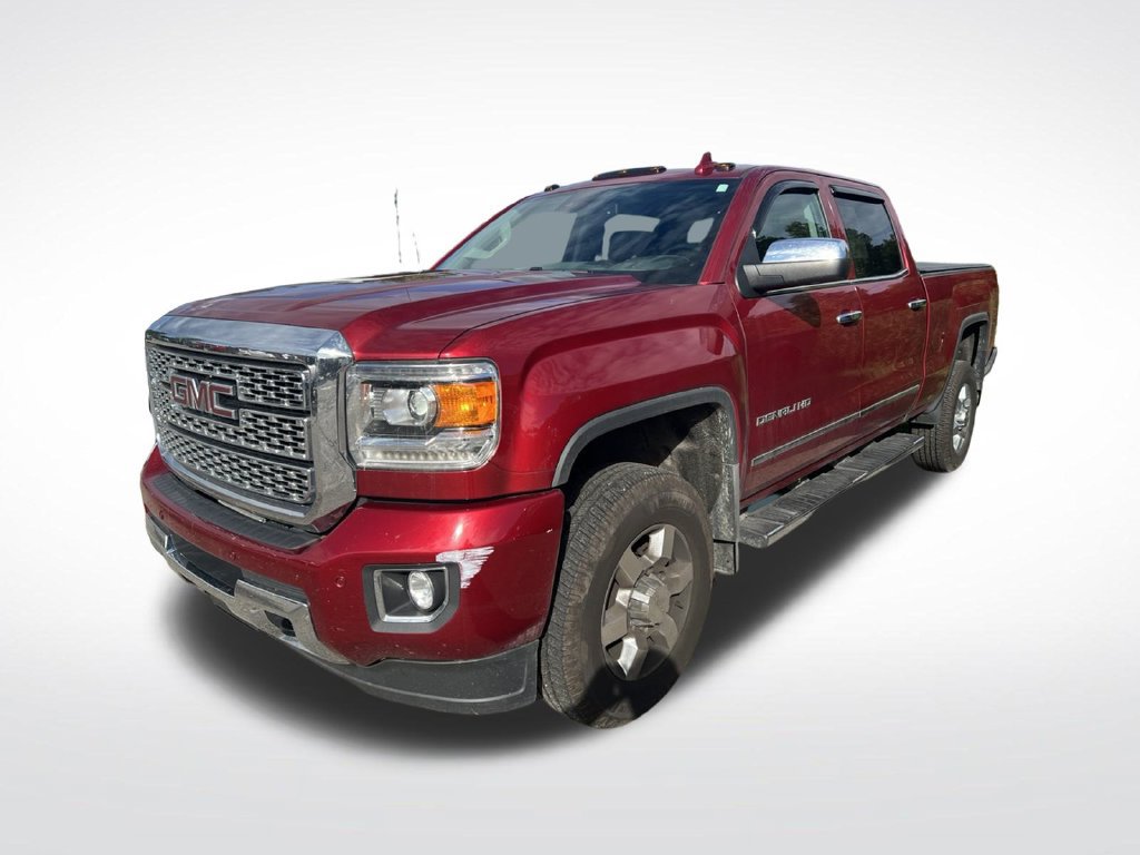 Used 2018 GMC Sierra 2500 Denali w/ Snow Plow Prep Package AWD/4WD image 4