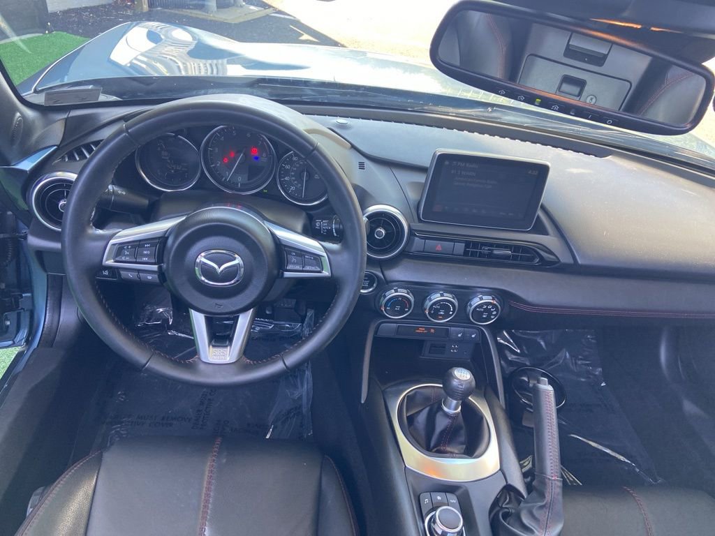 Used 2017 MAZDA MX-5 Miata Grand Touring RWD image 25