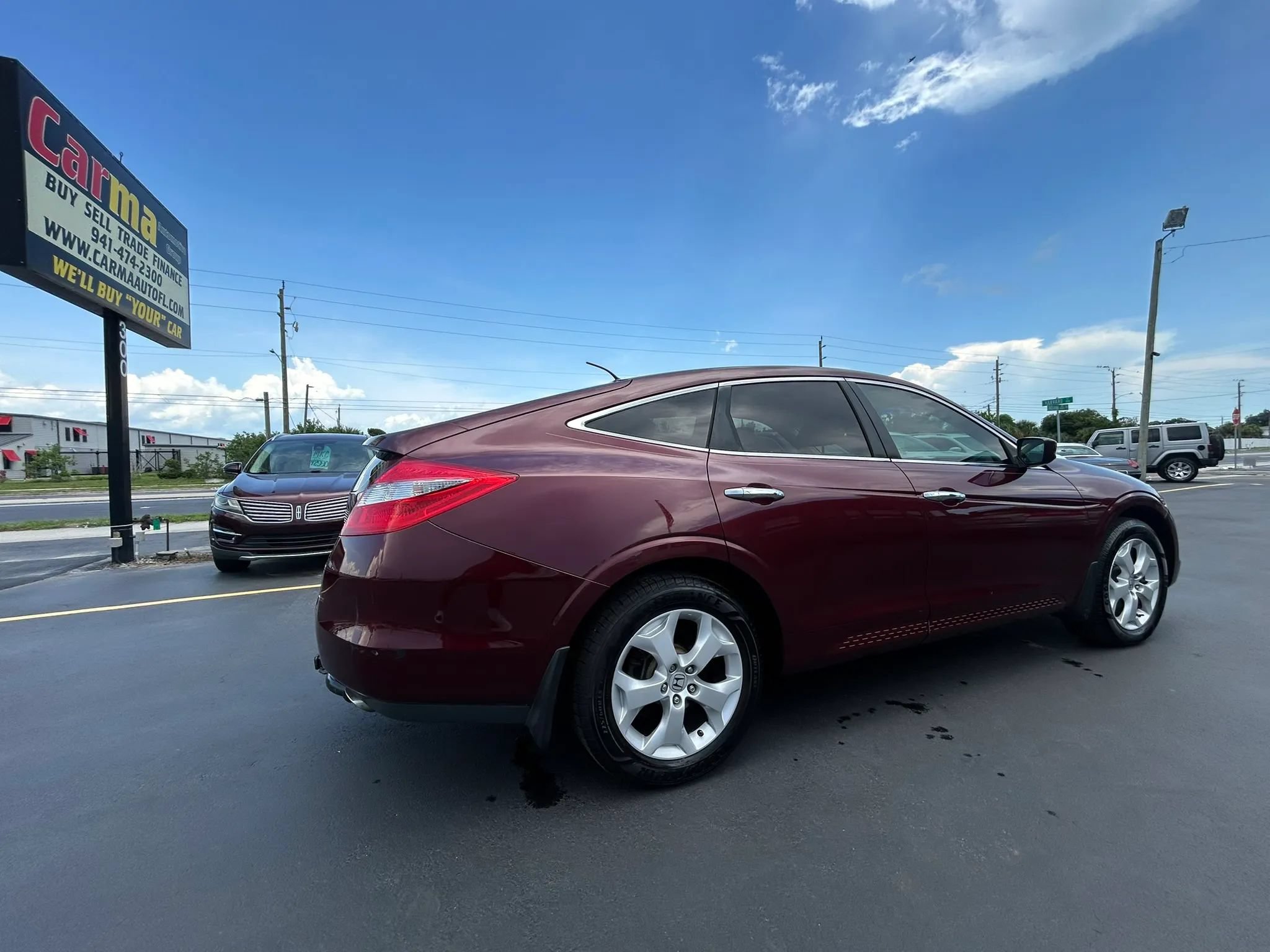 Used 2012 Honda Crosstour EX-L image 5