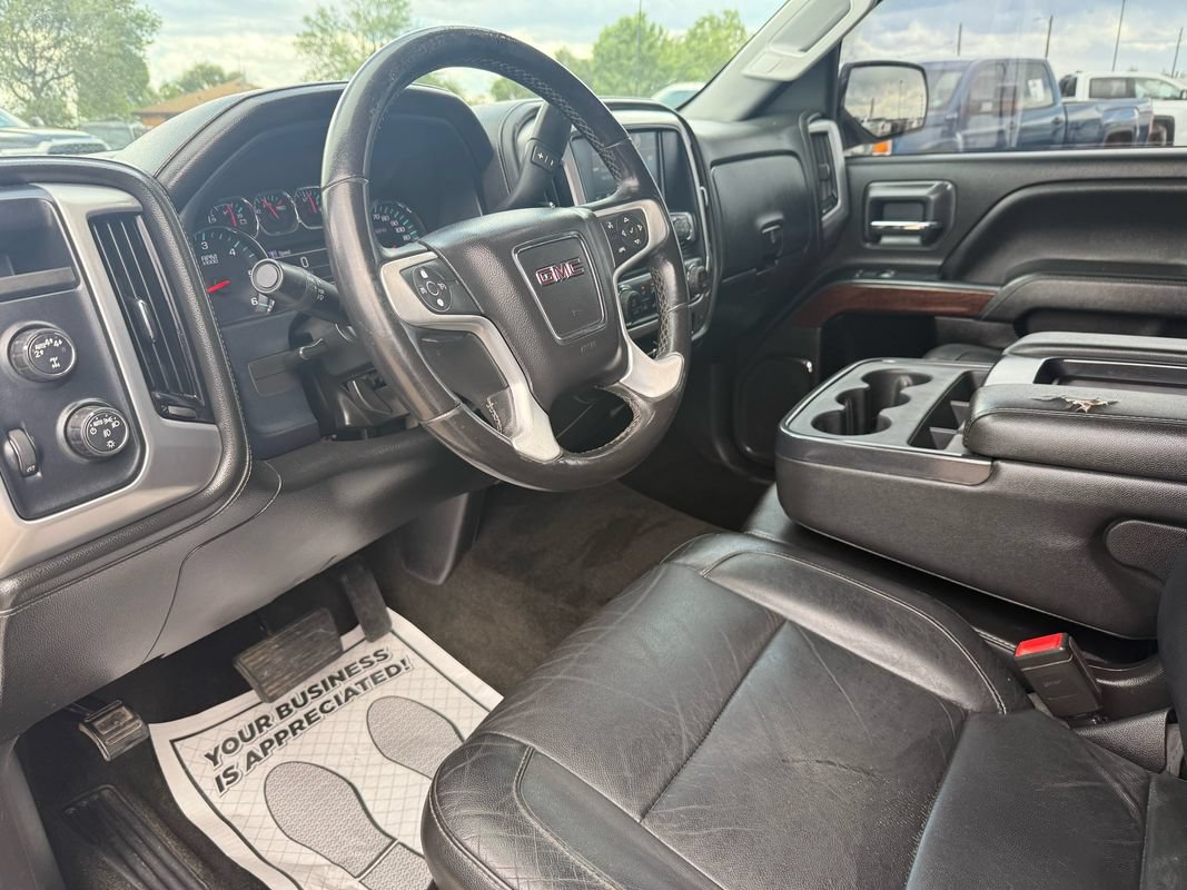 Used 2018 GMC Sierra 1500 SLT AWD/4WD image 32