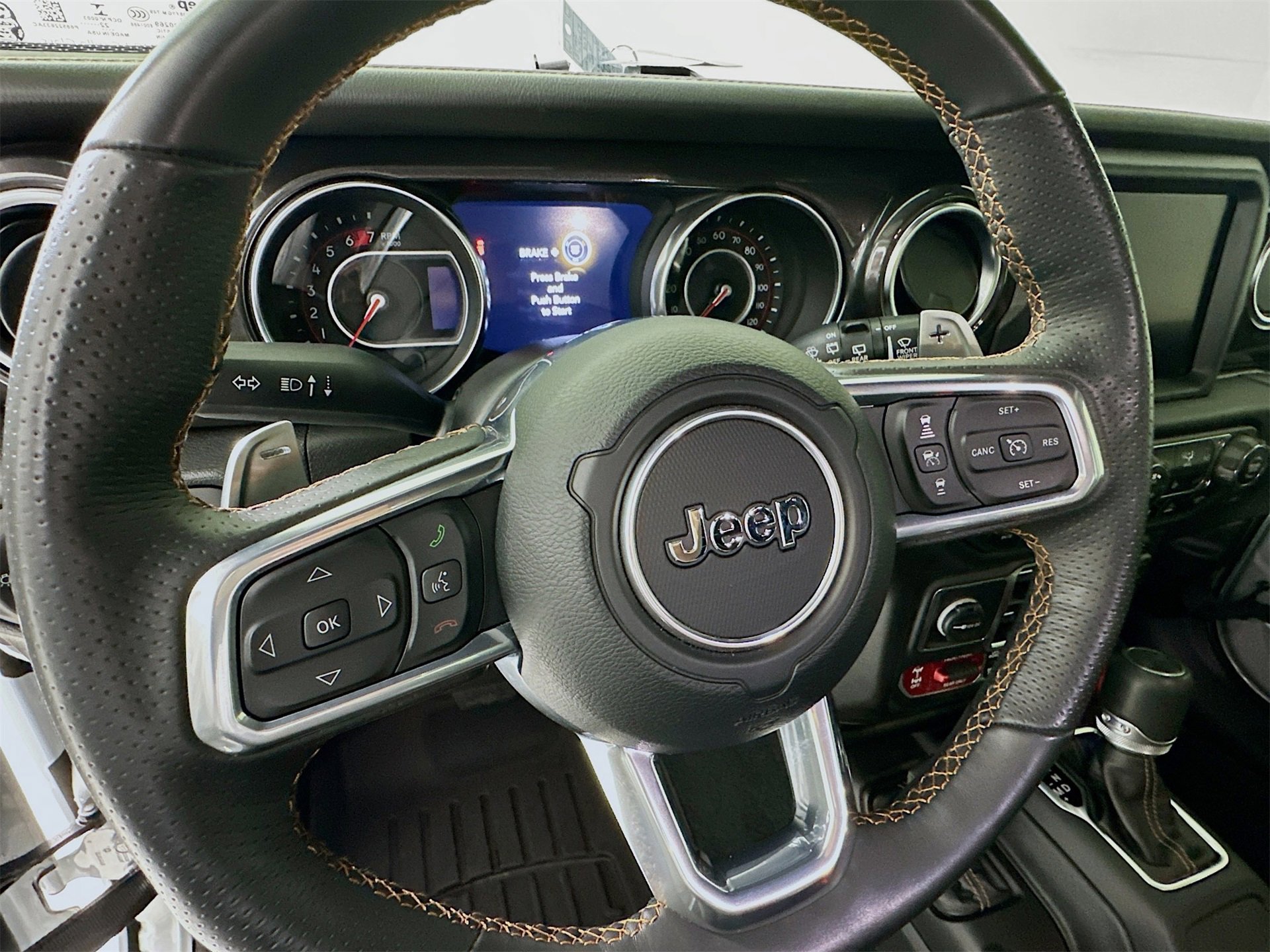 Used 2022 Jeep Wrangler Unlimited Rubicon w/ Trailer Tow Package image 12