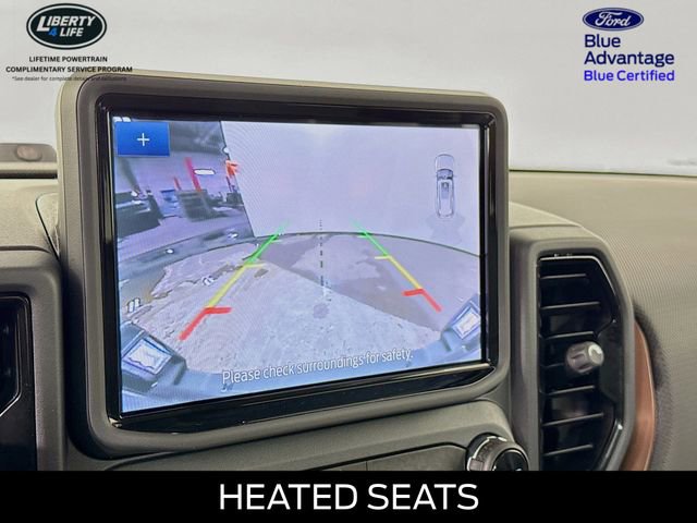 Certified 2022 Ford Bronco Sport Outer Banks w/ Tech Package image 14