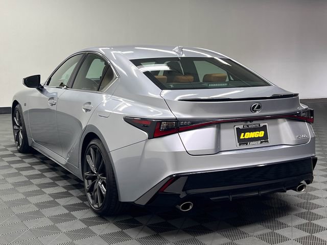Certified 2025 Lexus IS 300 F Sport w/ Accessory Package 2 image 7