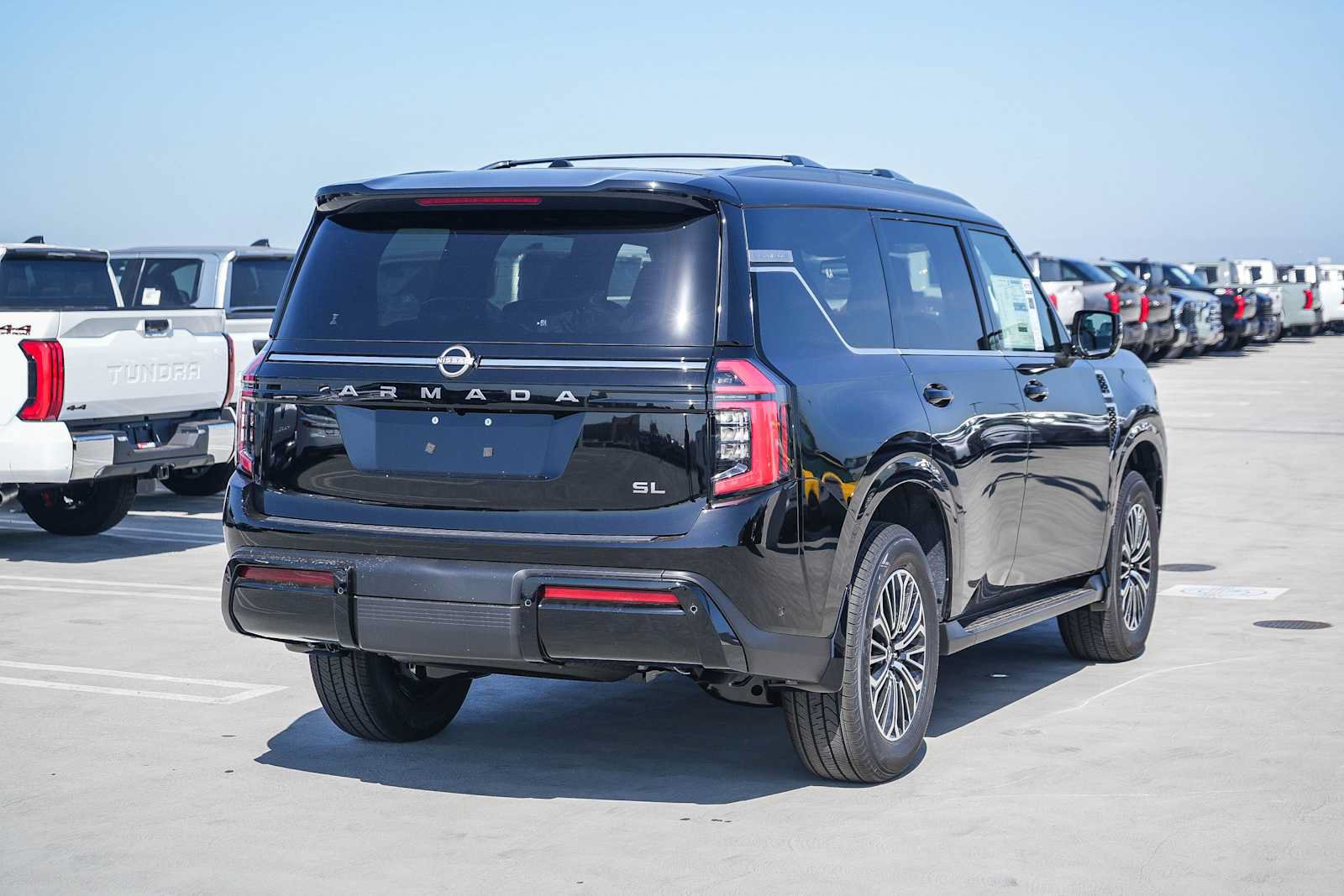 New 2026 Nissan Armada SL w/ Captain's Chari Seat Package AWD/4WD image 6