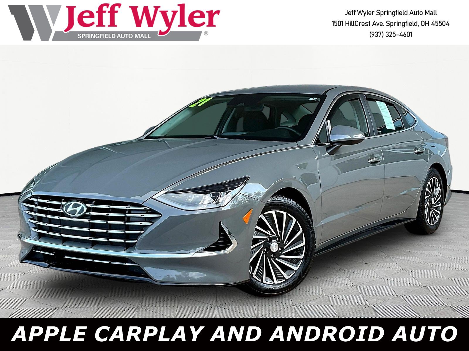 Used 2021 Hyundai Sonata SEL