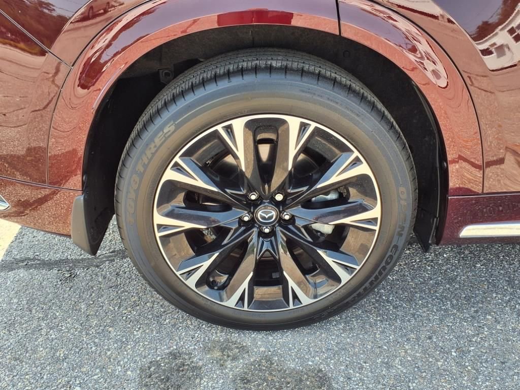 Certified 2024 MAZDA CX-90 3.3 Turbo S w/ Premium Package image 12