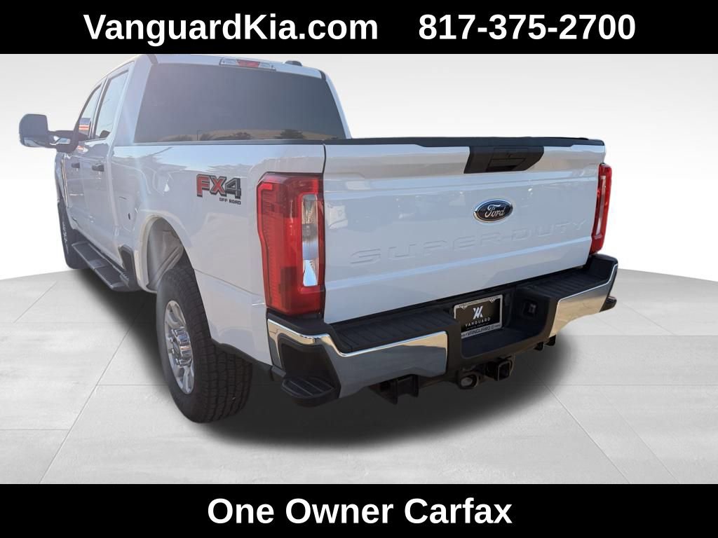 Used 2024 Ford F250 XLT w/ FX4 Off-Road Package image 2