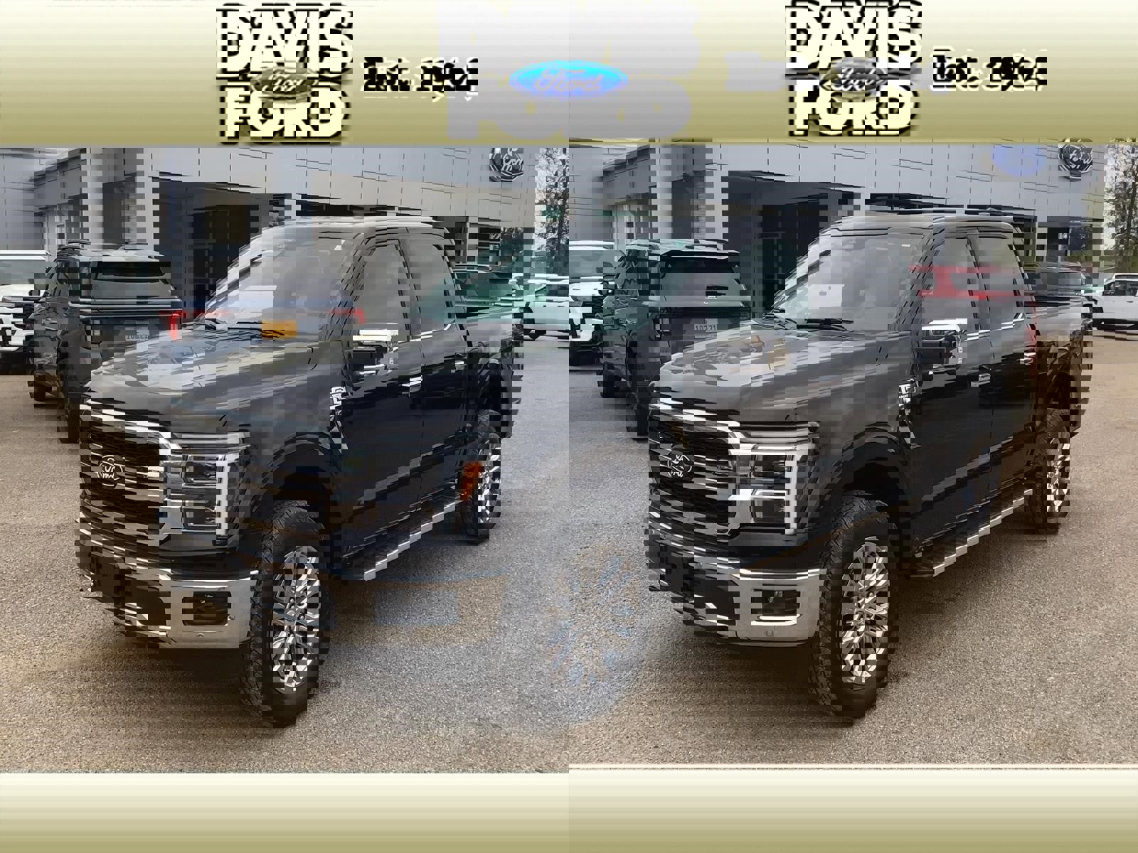 New 2026 Ford F150 Lariat w/ Equipment Group 501A Mid image 1