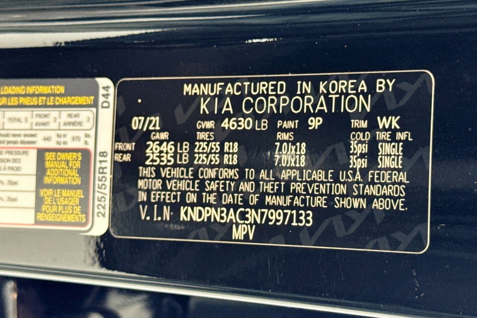 Used 2022 Kia Sportage EX image 31