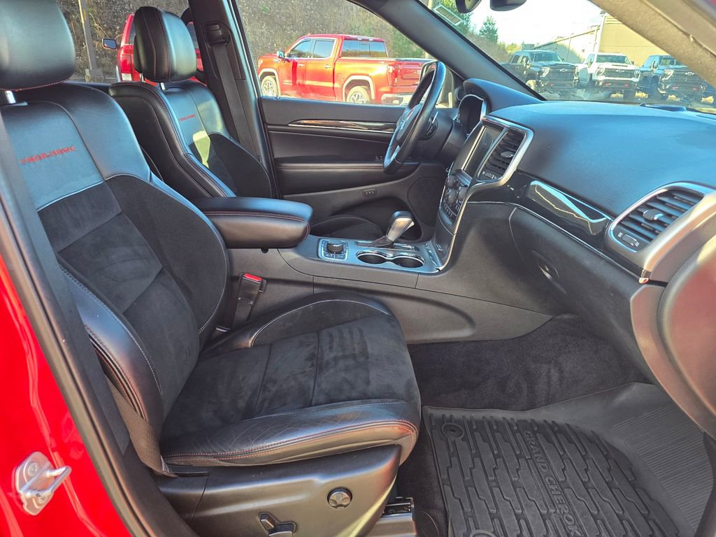 Used 2017 Jeep Grand Cherokee Trailhawk image 25
