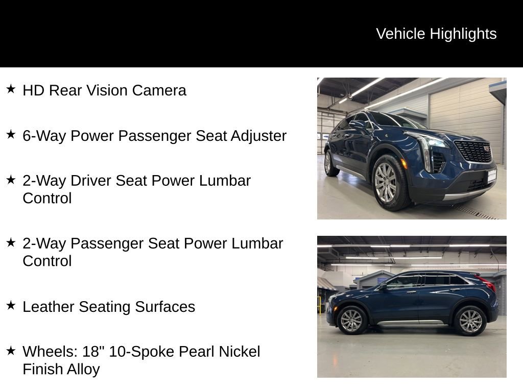 Used 2021 Cadillac XT4 Premium Luxury w/ Cold Weather Package image 4