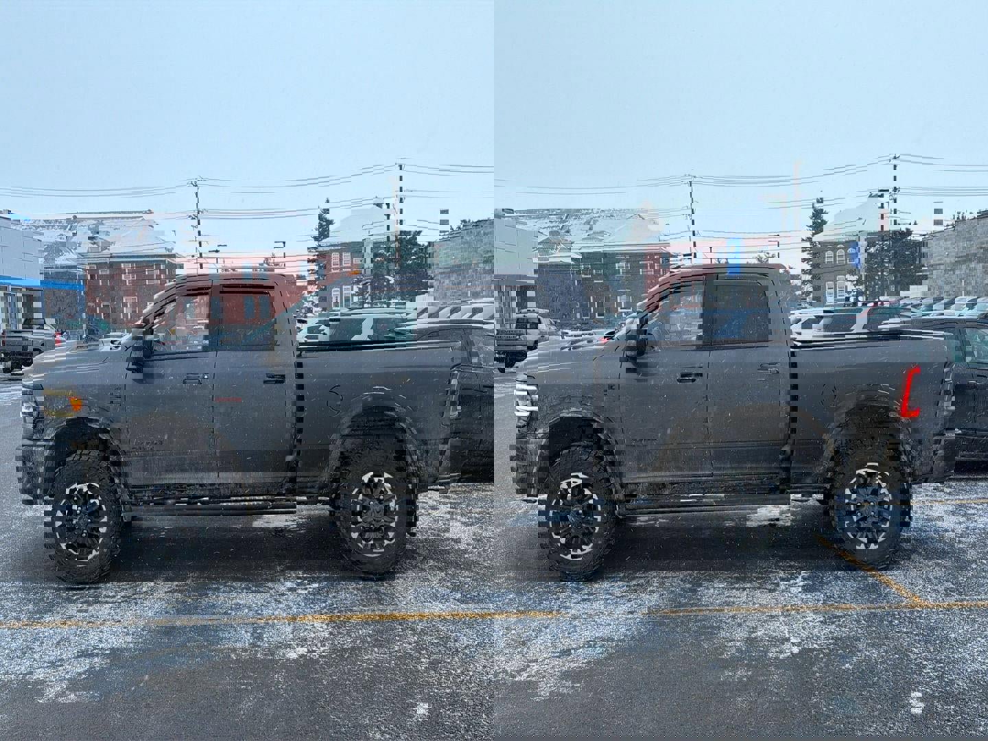 Used 2023 RAM 2500 Rebel w/ Level 1 Equipment Group image 8