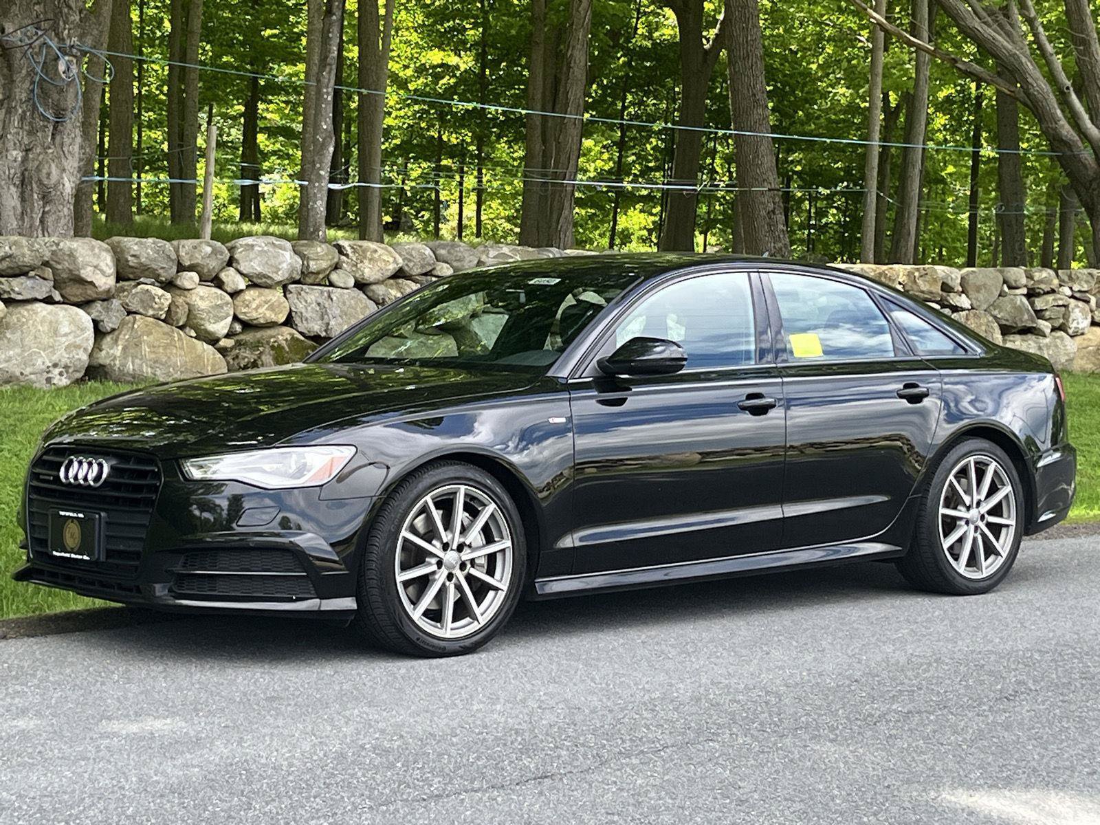 Used 2018 Audi A6 2.0T Premium w/ Cold Weather Package AWD/4WD image 16