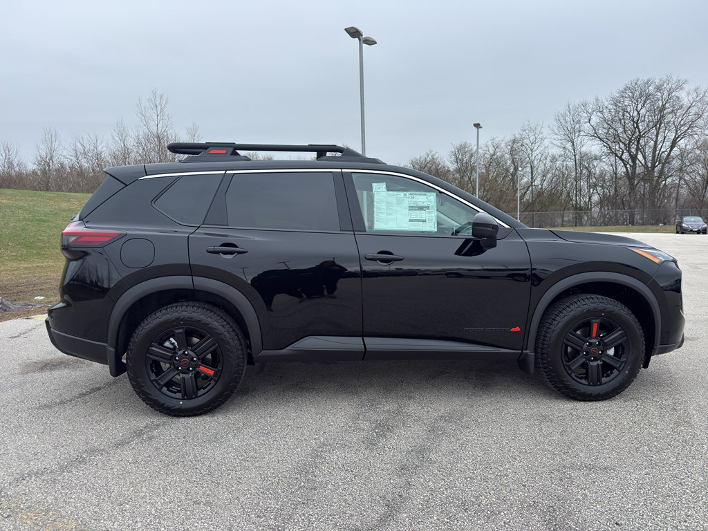 New 2026 Nissan Rogue SV AWD/4WD image 4