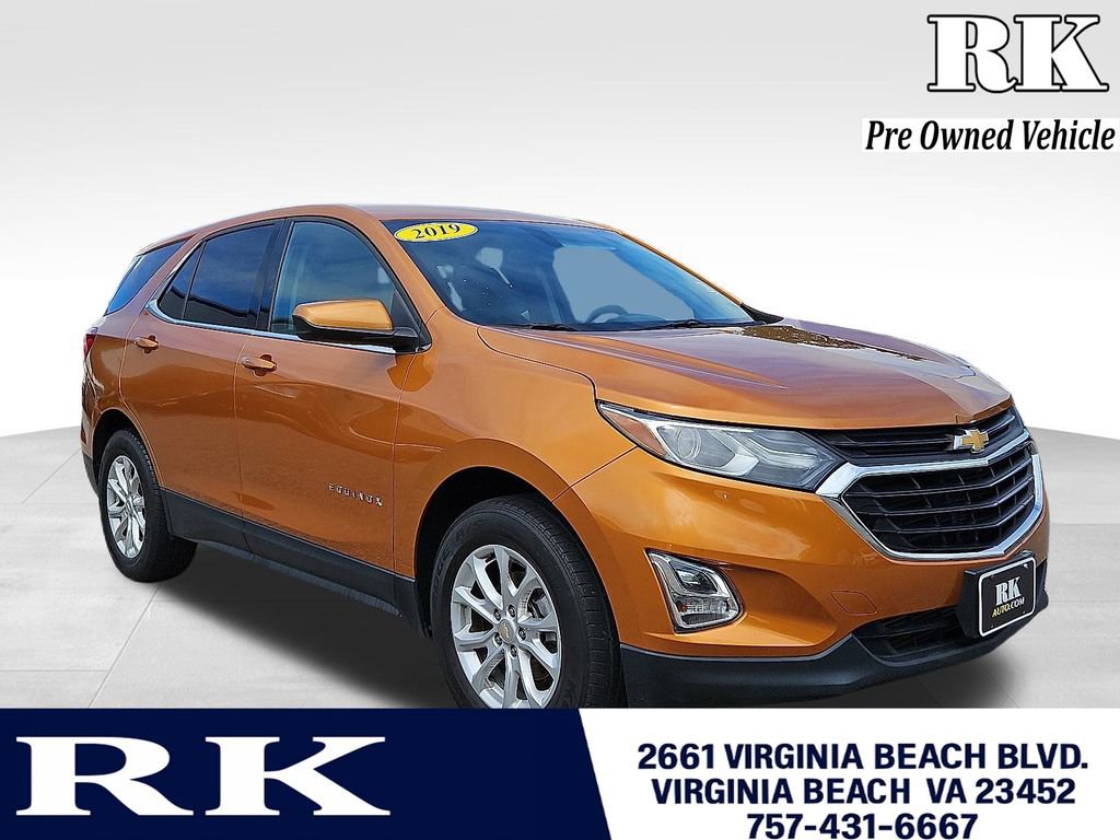 Used 2019 Chevrolet Equinox LT