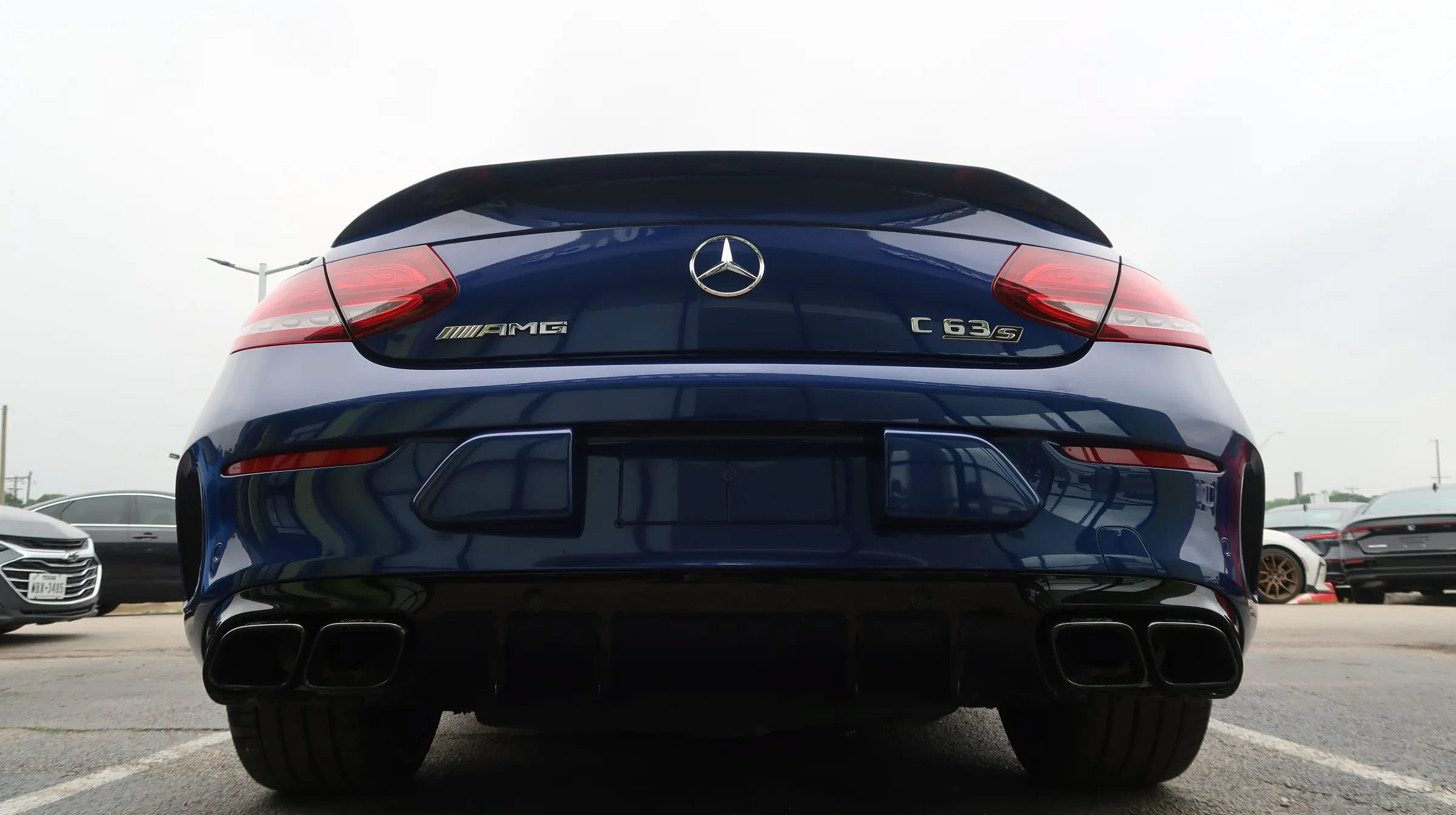 Used 2020 Mercedes-Benz C 63 AMG S image 9