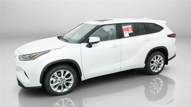 New 2026 Toyota Highlander Limited AWD/4WD image 63