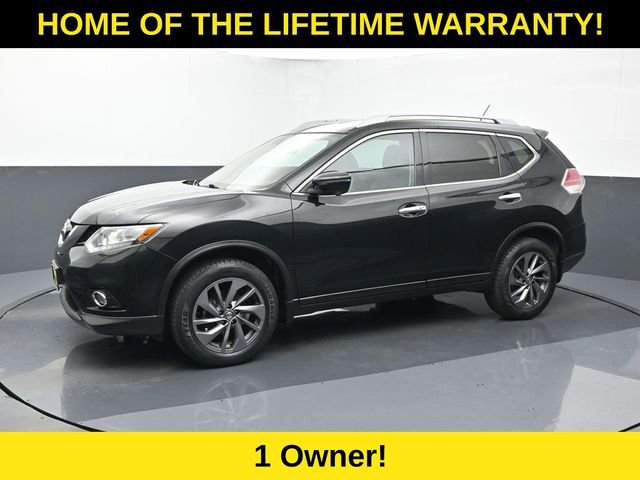 Used 2016 Nissan Rogue SL w/ SL Premium Package image 2