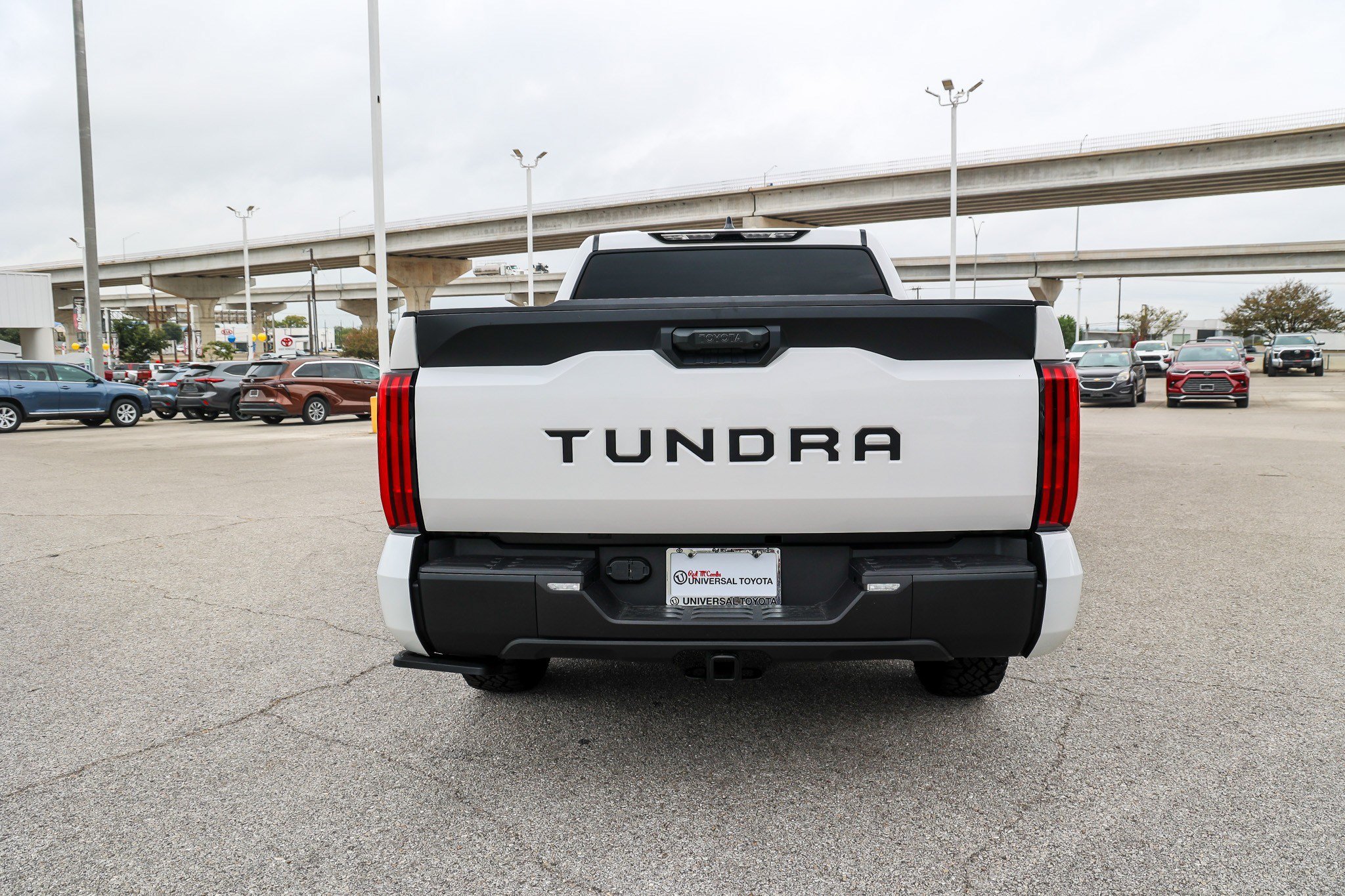 Used 2026 Toyota Tundra SR RWD image 8
