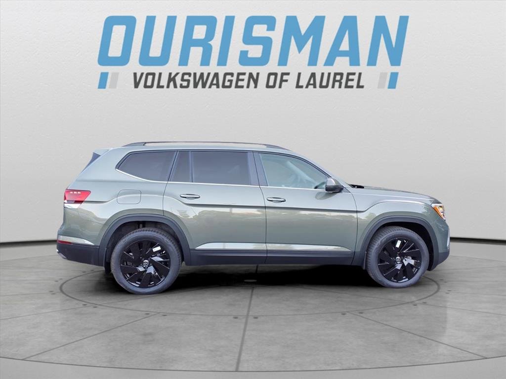 New 2026 Volkswagen Atlas SE video 2