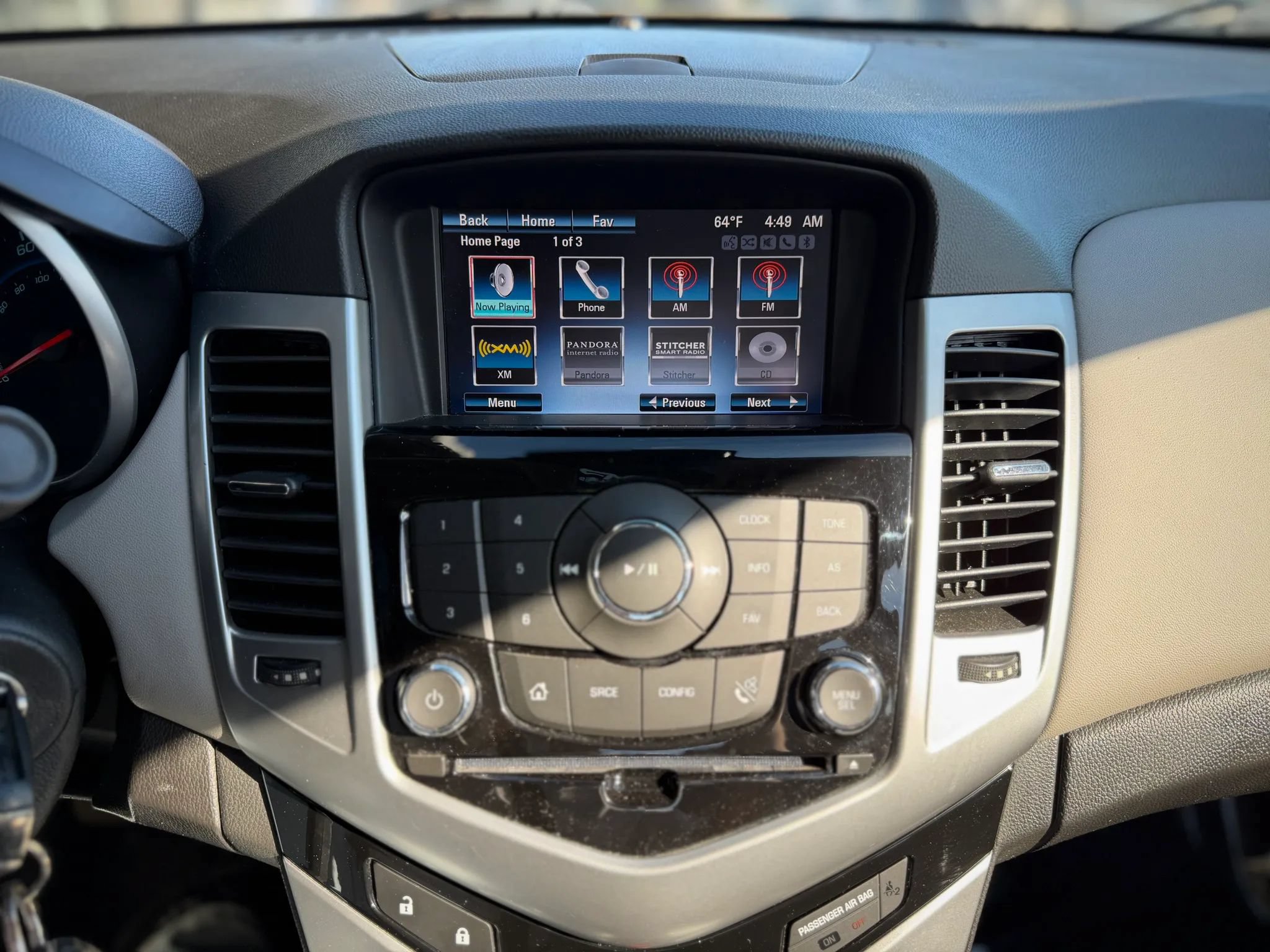 Used 2013 Chevrolet Cruze Eco FWD image 12