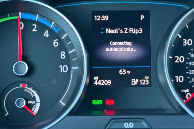 Used 2019 Volkswagen e-Golf SE w/ Driver Assistance Package image 25