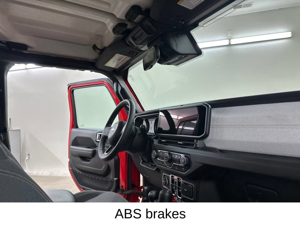 Used 2025 Jeep Wrangler Unlimited Sport S 4xe AWD/4WD image 22