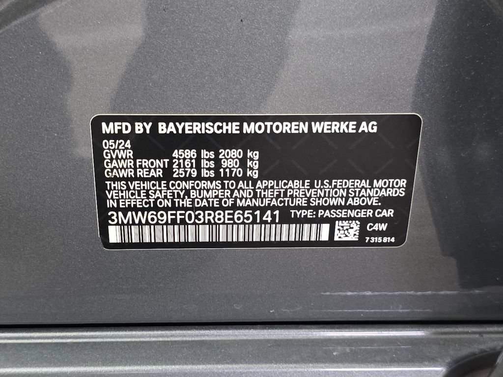 Used 2024 BMW 330i Sedan w/ Convenience Package RWD image 33