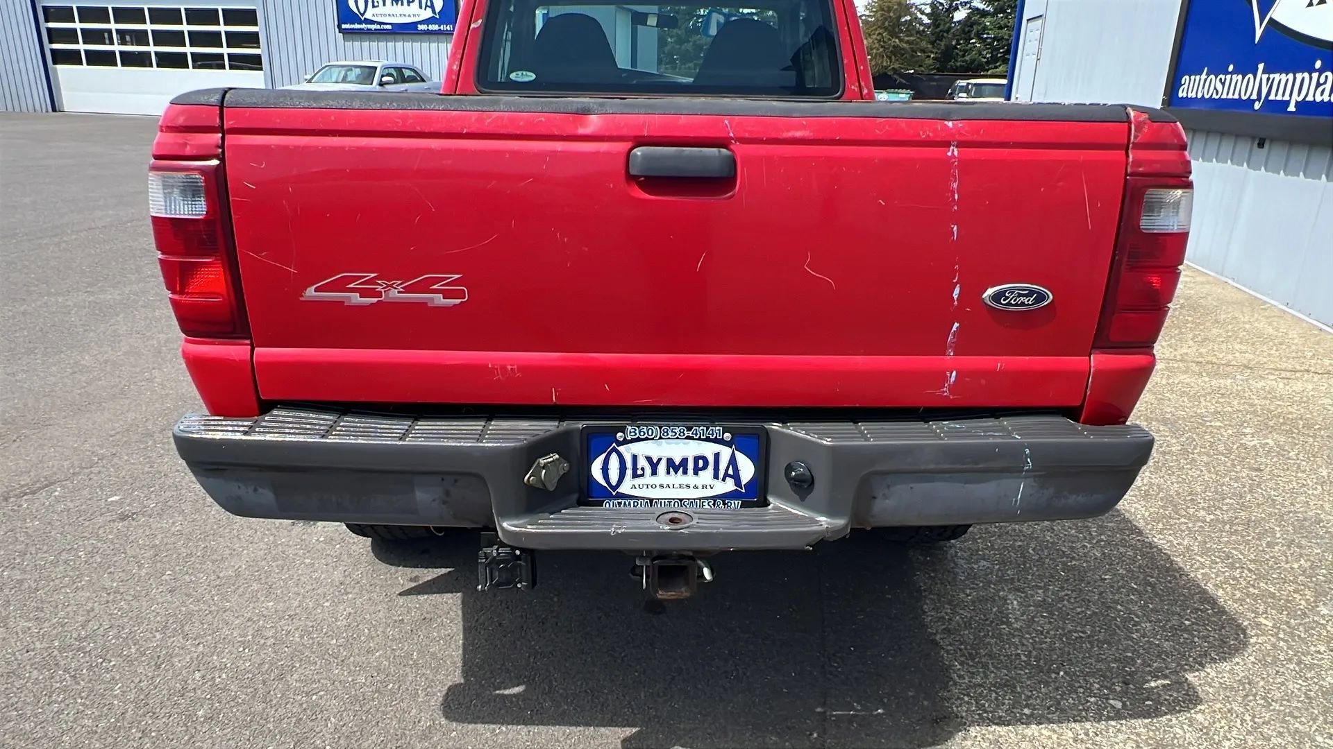 Used 2003 Ford Ranger FX4 AWD/4WD image 9