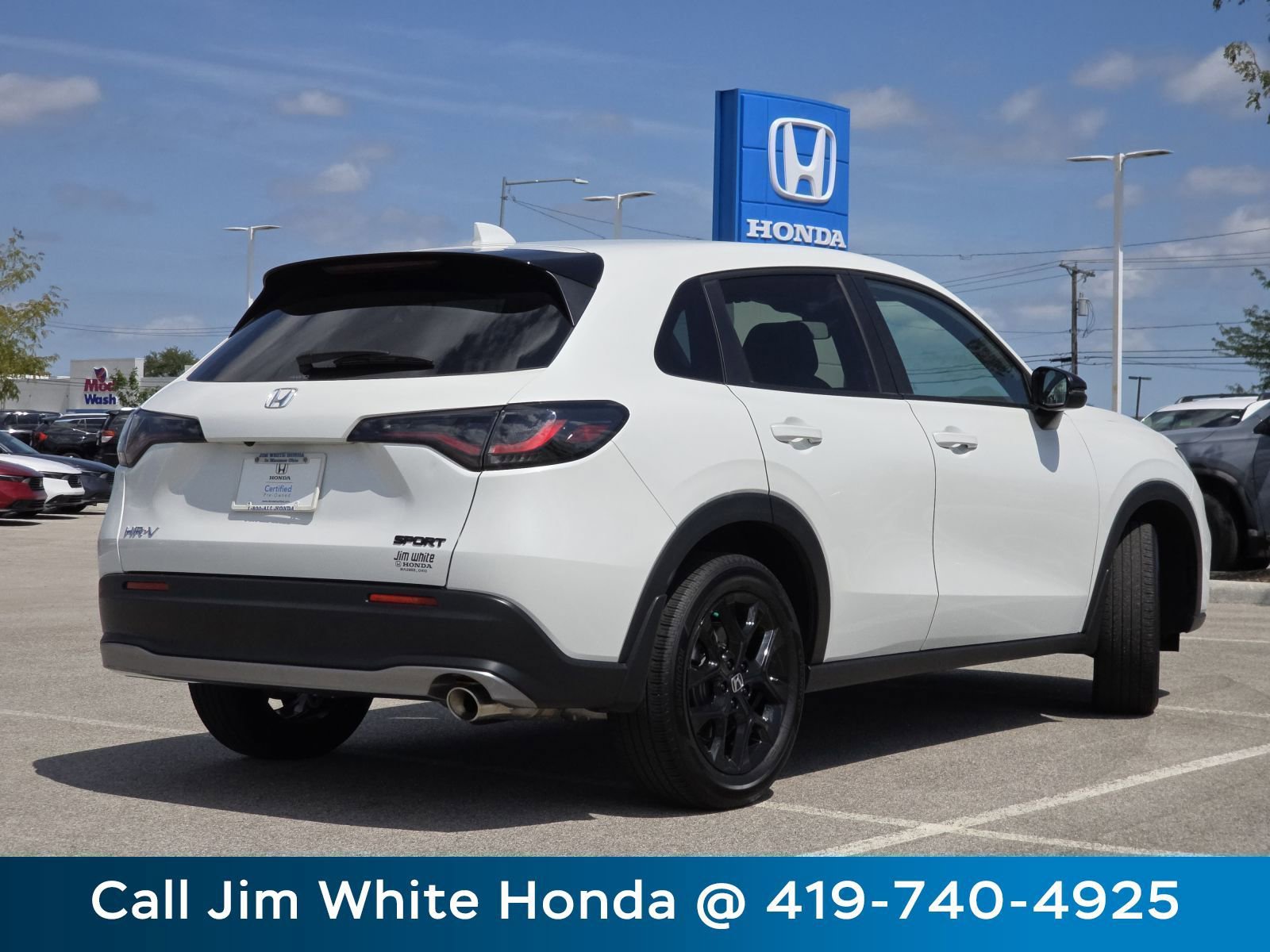 Certified 2023 Honda HR-V Sport image 18