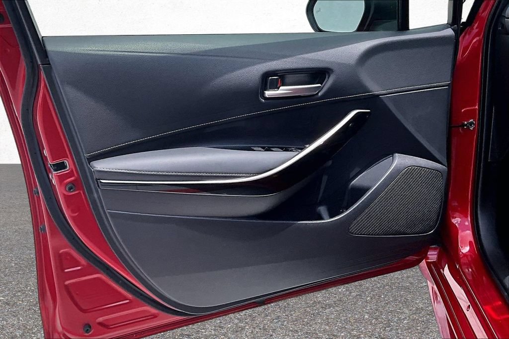 Certified 2021 Toyota Corolla XSE FWD image 22