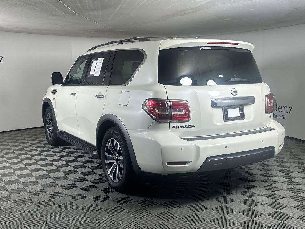 Used 2019 Nissan Armada SL w/ Premium Package RWD image 5