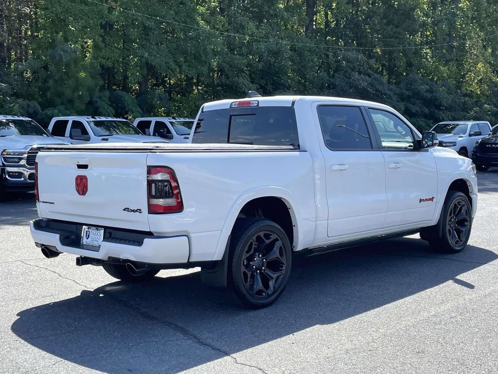 Certified 2022 RAM 1500 Limited w/ (RED) Edition AWD/4WD image 8