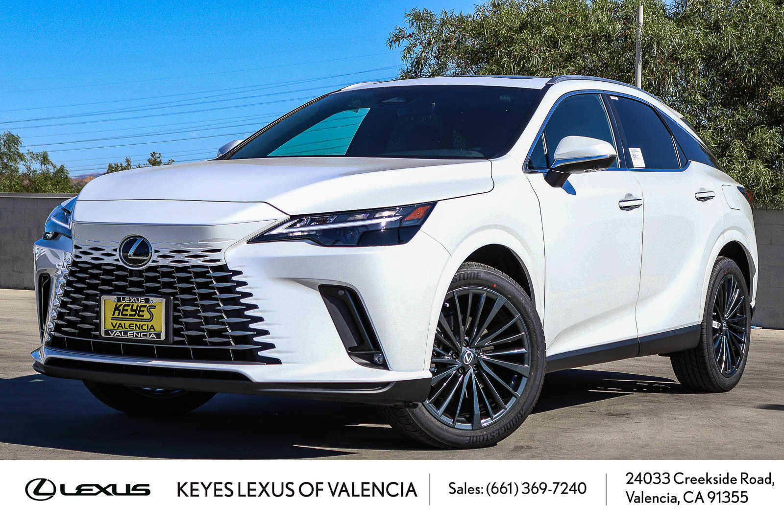 New 2026 Lexus RX 350 Premium w/ Convenience Package