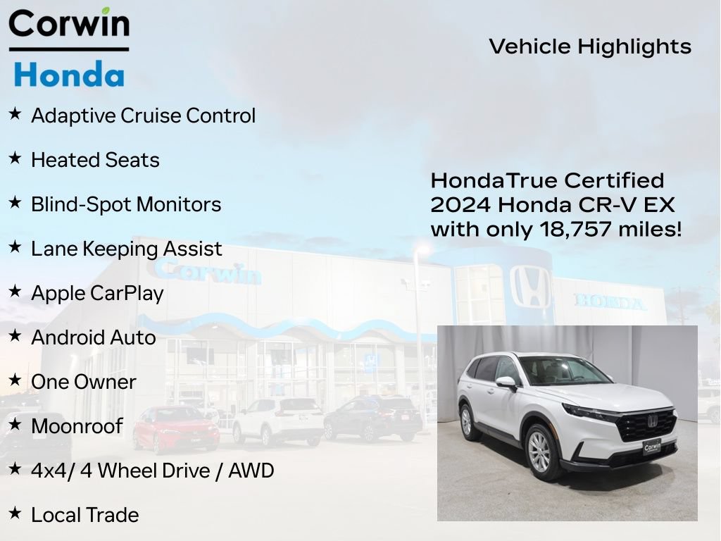 Used 2024 Honda CR-V EX image 9