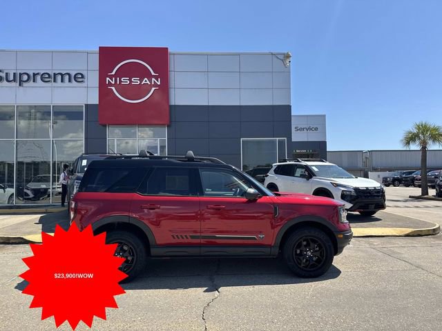 Used 2021 Ford Bronco Sport First Edition image 7