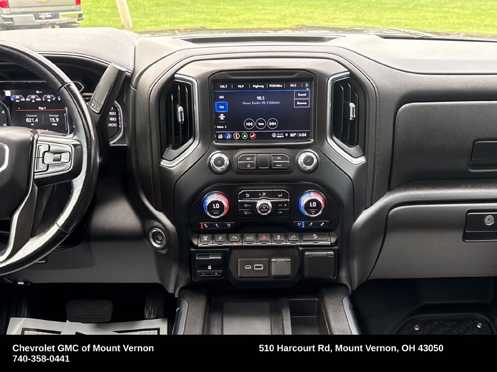 Used 2022 GMC Sierra 2500 AT4 w/ AT4 Premium Plus Package AWD/4WD image 20